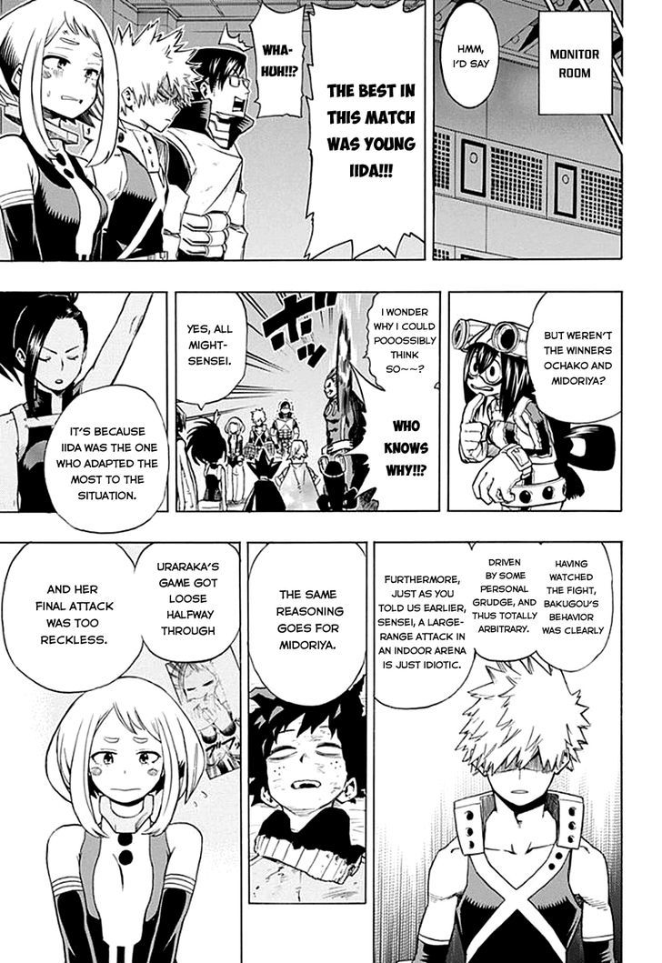 Boku No Hero Academia Chapter 11 page 5 - 