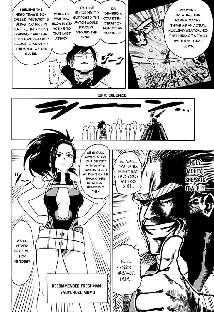 Boku No Hero Academia Chapter 11 page 6 - 