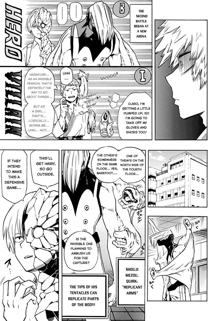 Boku No Hero Academia Chapter 11 page 7 - 