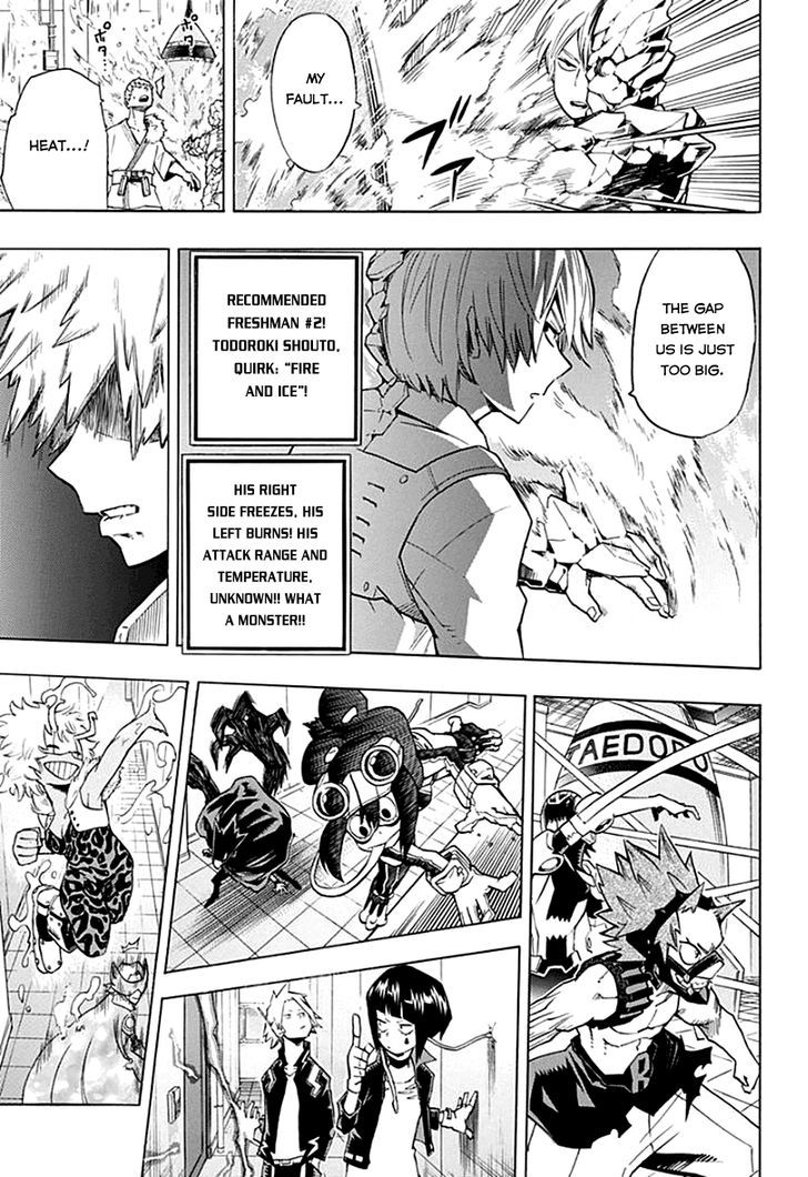 Boku No Hero Academia Chapter 11 page 9 - 