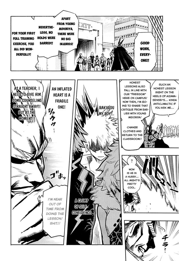 Boku No Hero Academia Chapter 11 page 10 - 
