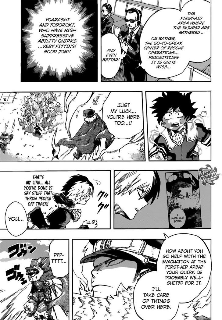 Boku No Hero Academia Chapter 111 page 11 - 