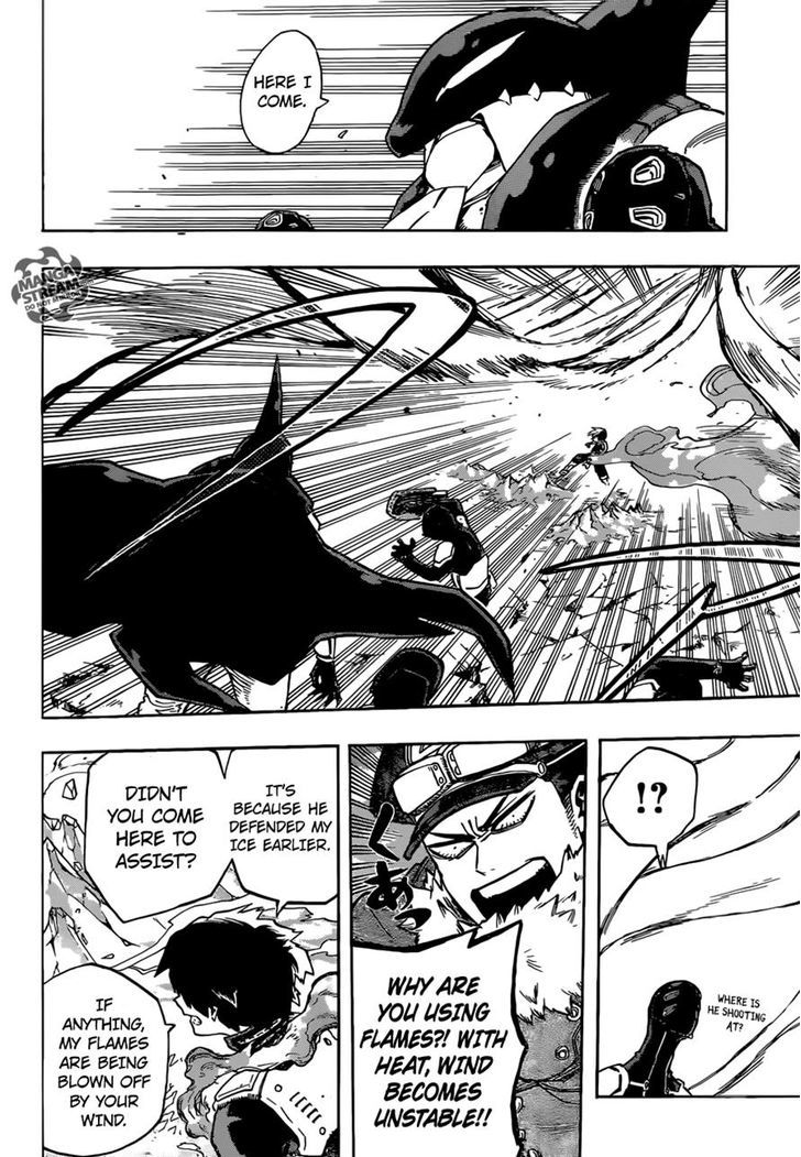 Boku No Hero Academia Chapter 111 page 12 - 