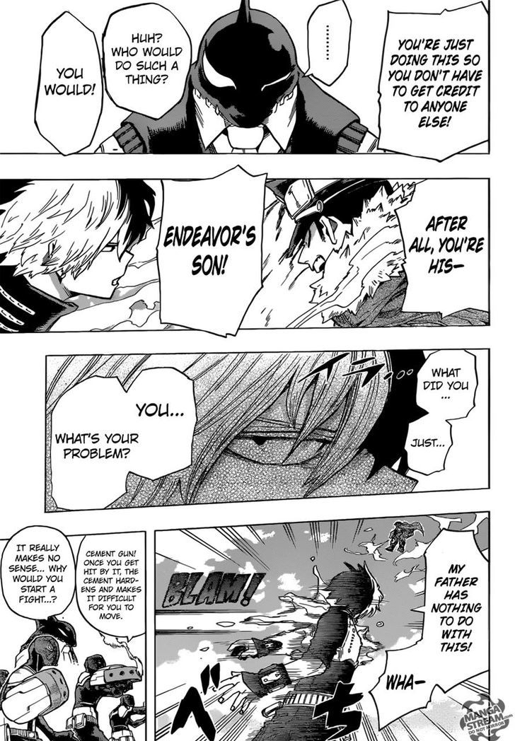 Boku No Hero Academia Chapter 111 page 13 - 