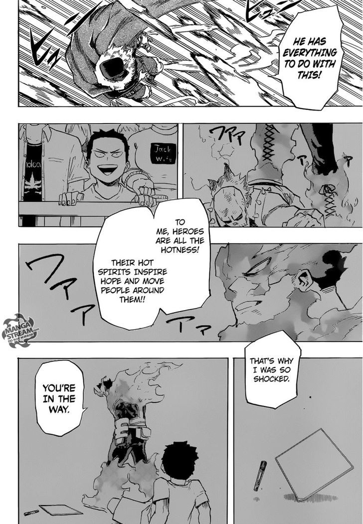 Boku No Hero Academia Chapter 111 page 14 - 