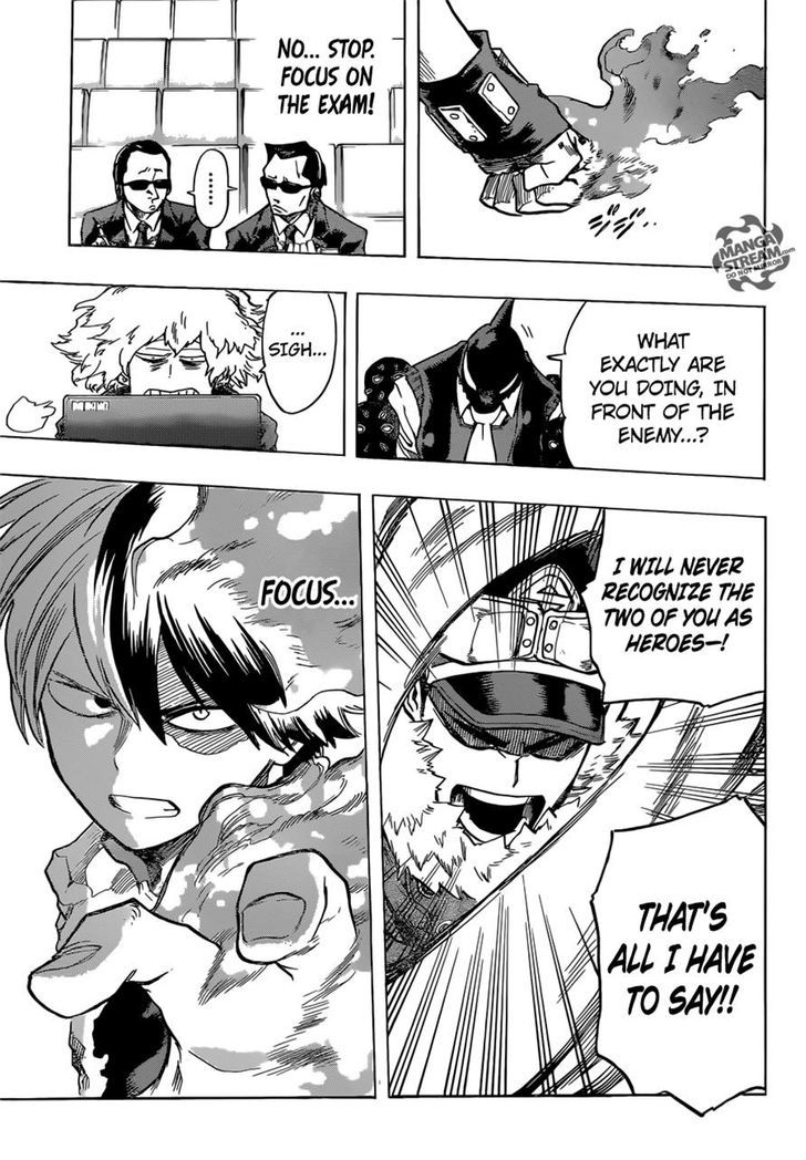 Boku No Hero Academia Chapter 111 page 17 - 