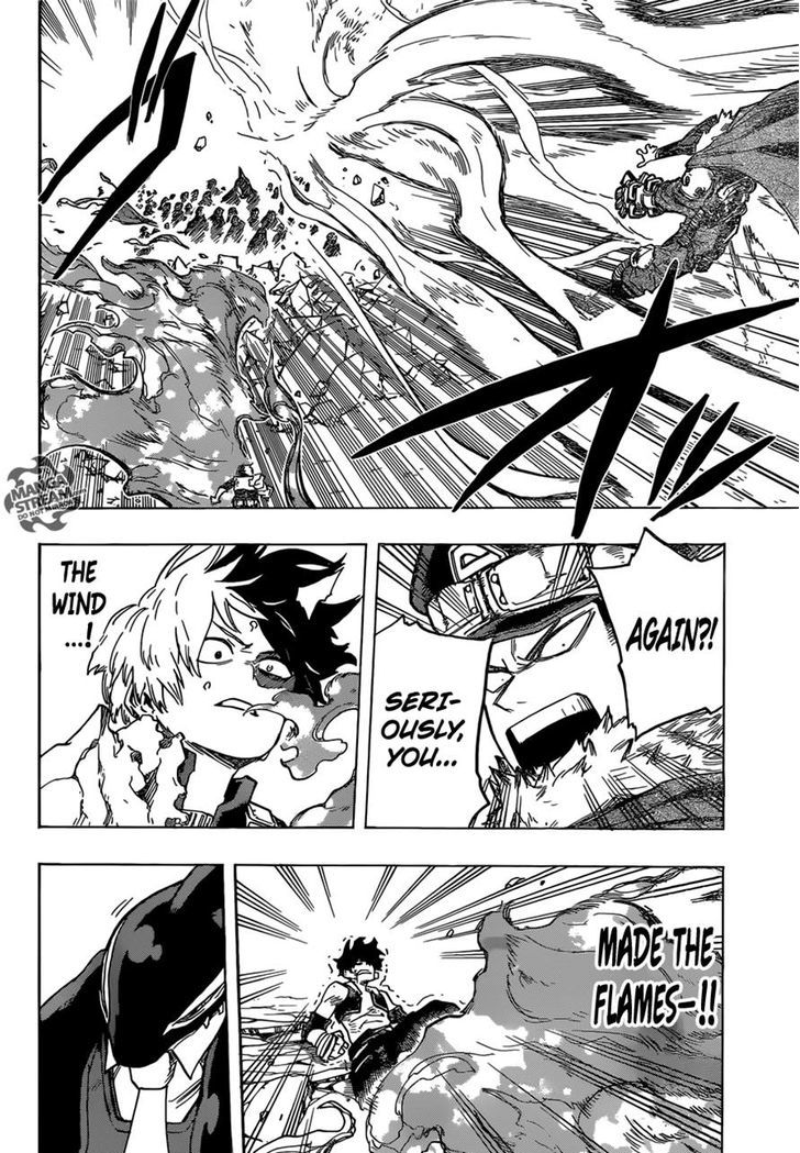 Boku No Hero Academia Chapter 111 page 18 - 