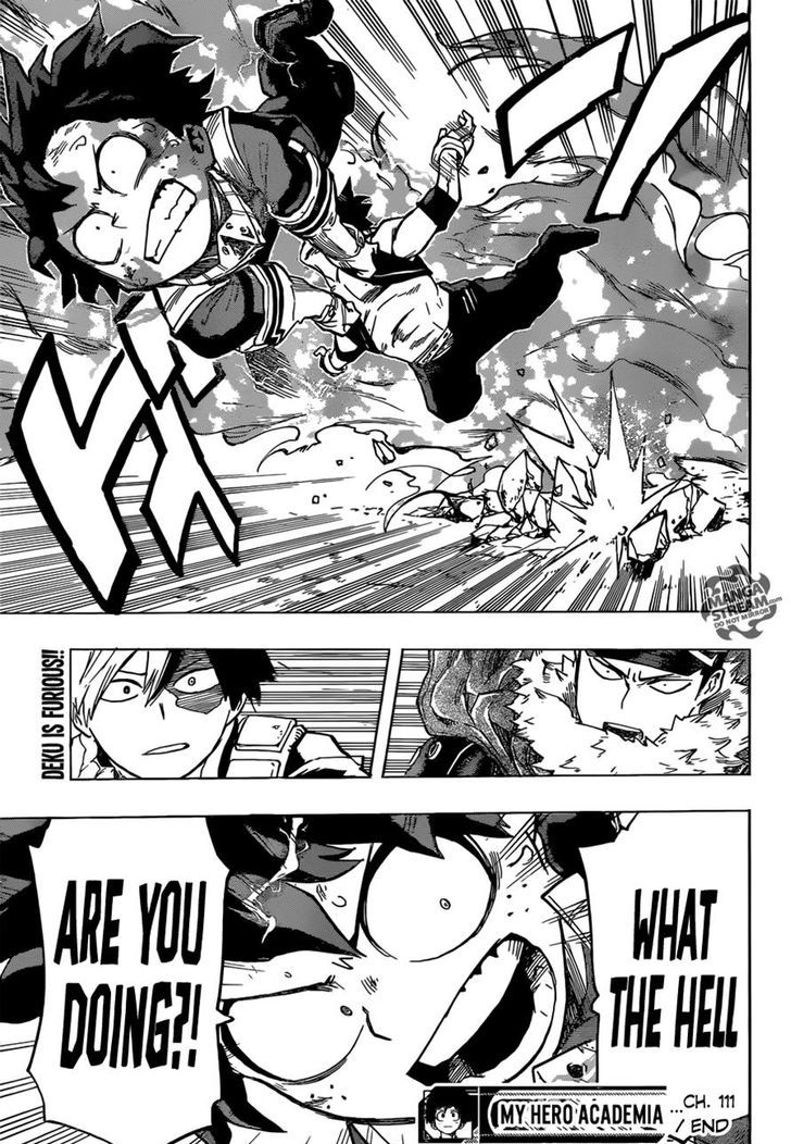 Boku No Hero Academia Chapter 111 page 19 - 