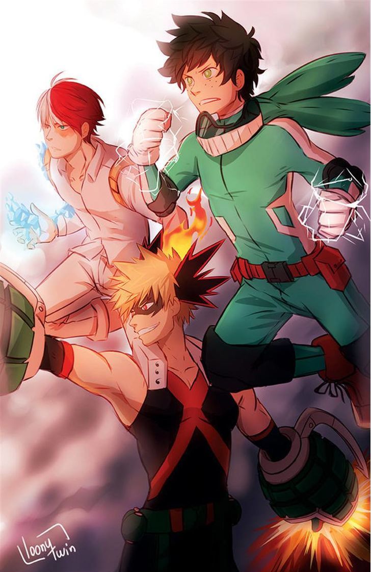 Boku No Hero Academia Chapter 111 page 20 - 