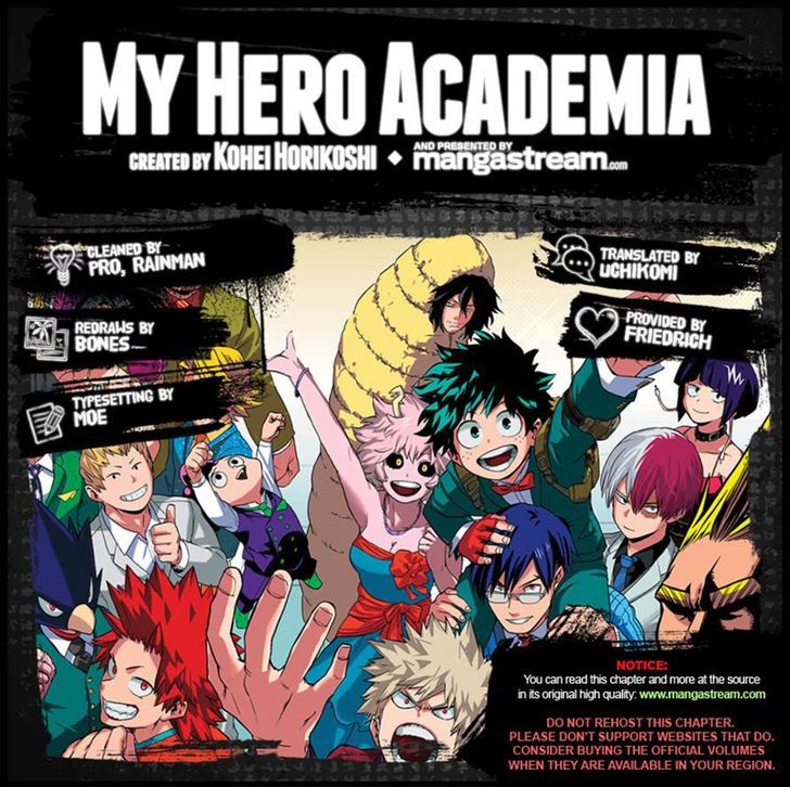 Boku No Hero Academia Chapter 111 page 22 - 