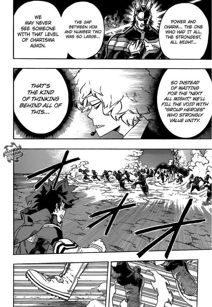 Boku No Hero Academia Chapter 111 page 4 - 