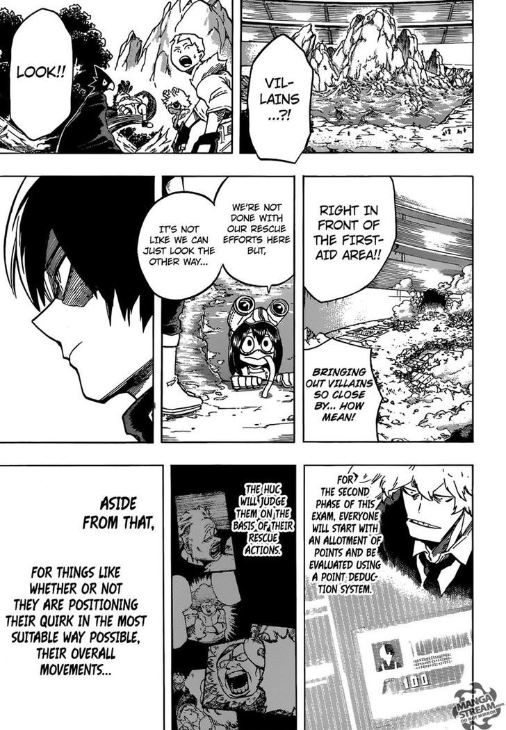 Boku No Hero Academia Chapter 111 page 5 - 