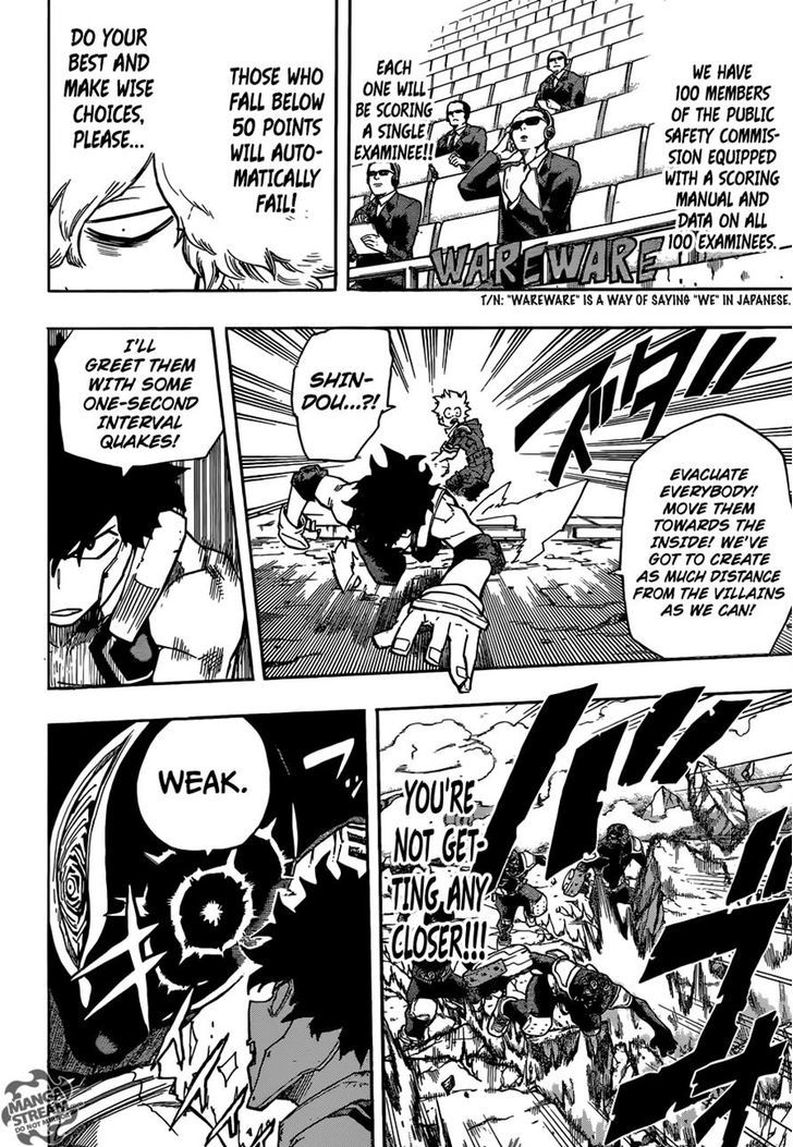 Boku No Hero Academia Chapter 111 page 6 - 