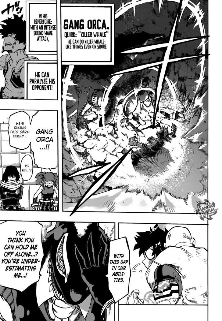 Boku No Hero Academia Chapter 111 page 7 - 