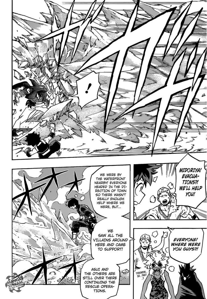 Boku No Hero Academia Chapter 111 page 8 - 