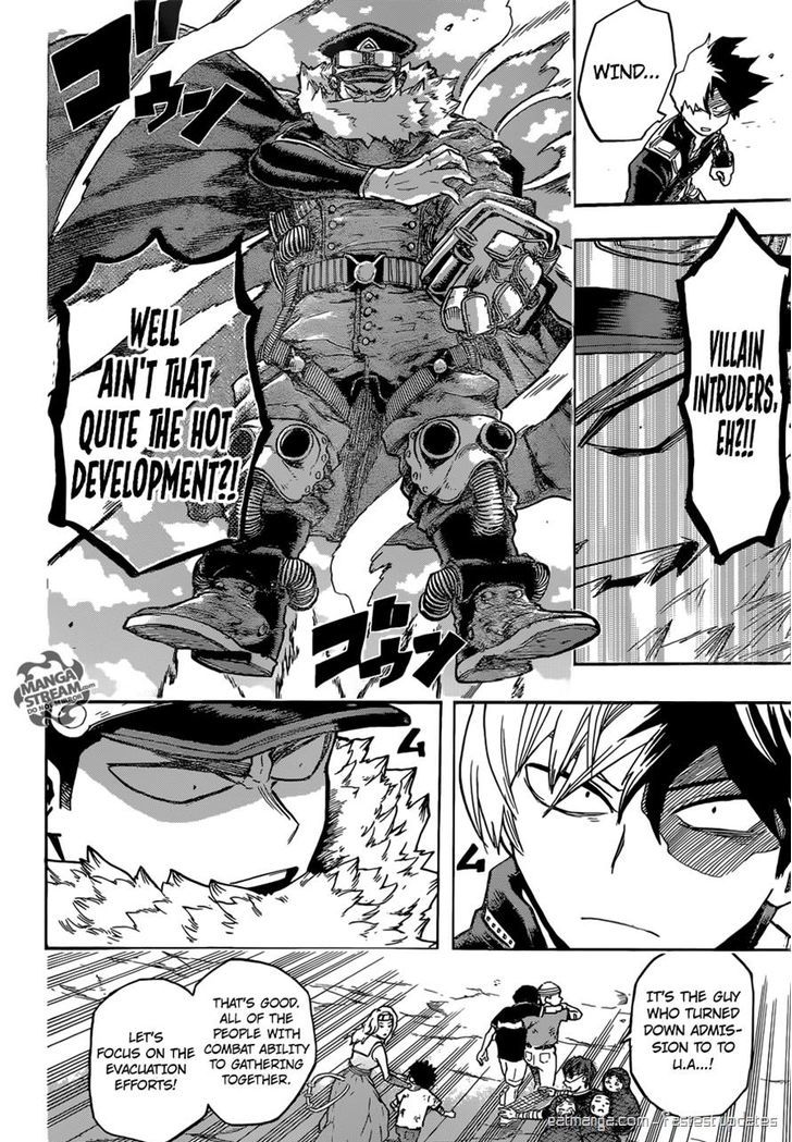 Boku No Hero Academia Chapter 111 page 10 - 