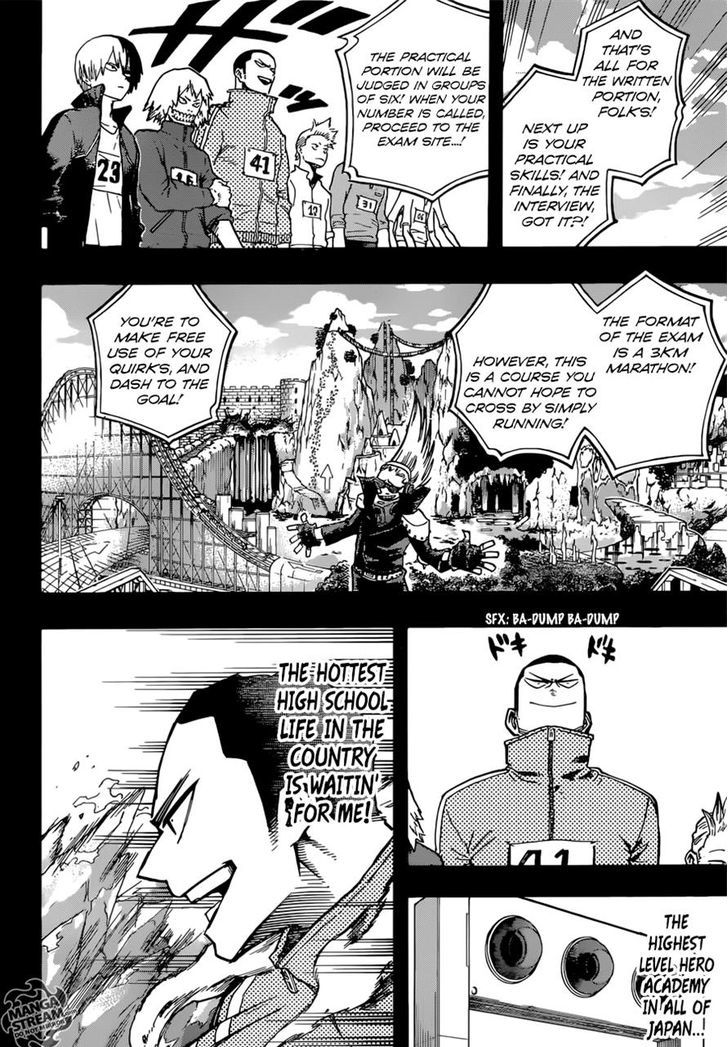Boku No Hero Academia Chapter 112 page 2 - 