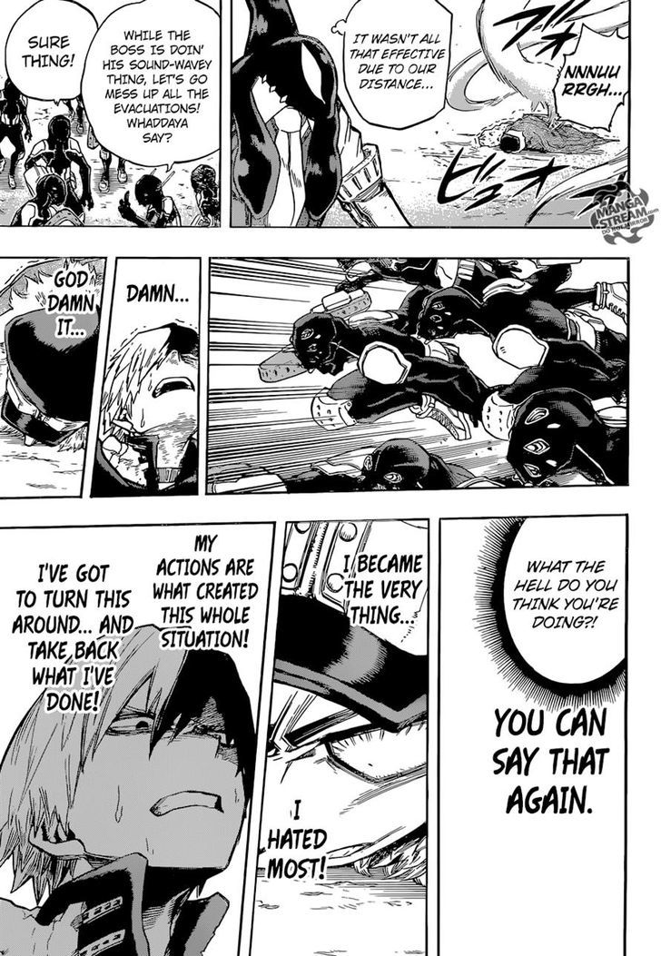 Boku No Hero Academia Chapter 112 page 11 - 