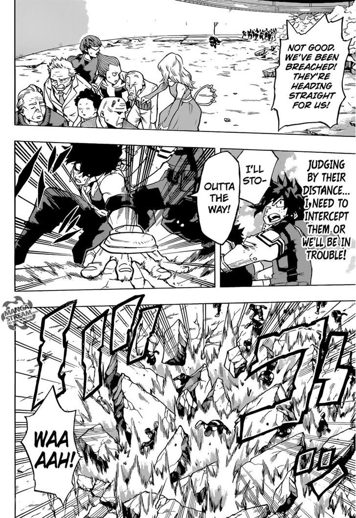 Boku No Hero Academia Chapter 112 page 12 - 