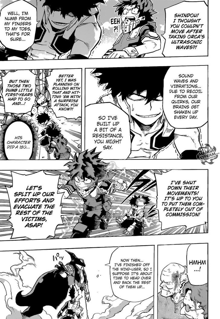 Boku No Hero Academia Chapter 112 page 13 - 