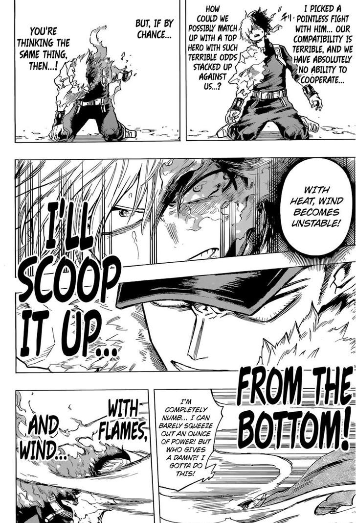 Boku No Hero Academia Chapter 112 page 14 - 