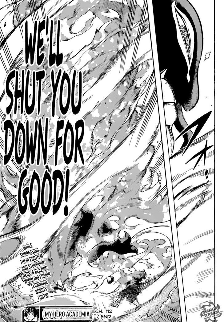 Boku No Hero Academia Chapter 112 page 15 - 