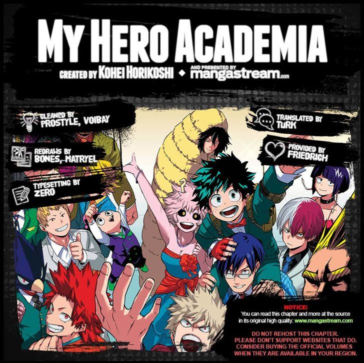 Boku No Hero Academia Chapter 112 page 17 - 