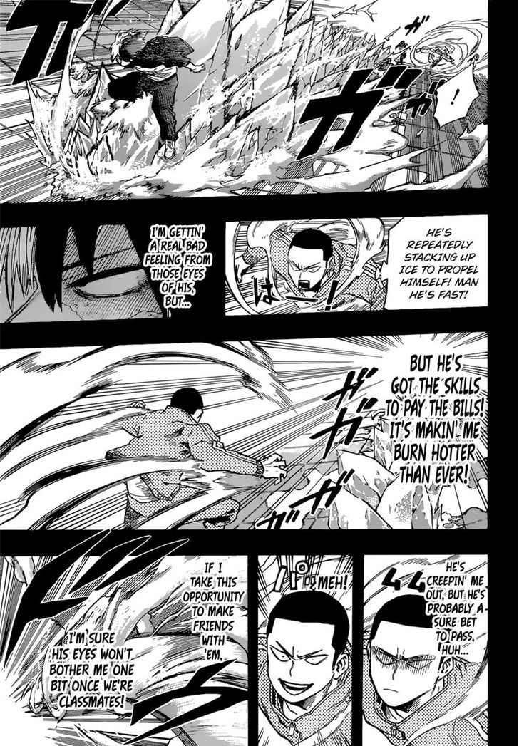 Boku No Hero Academia Chapter 112 page 3 - 