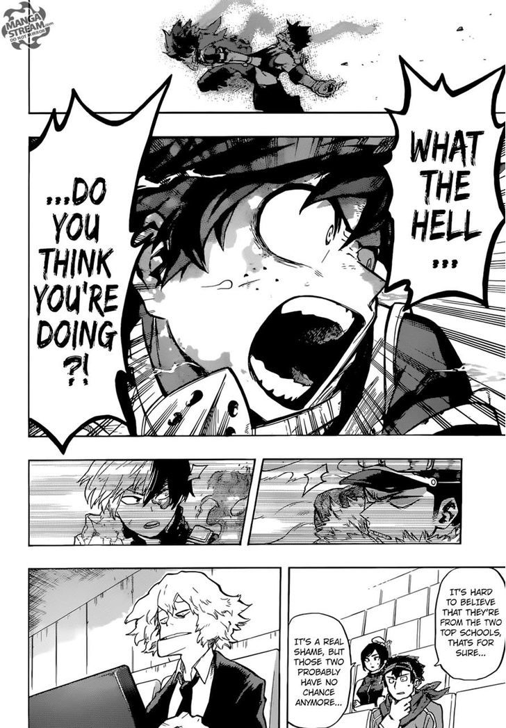 Boku No Hero Academia Chapter 112 page 6 - 