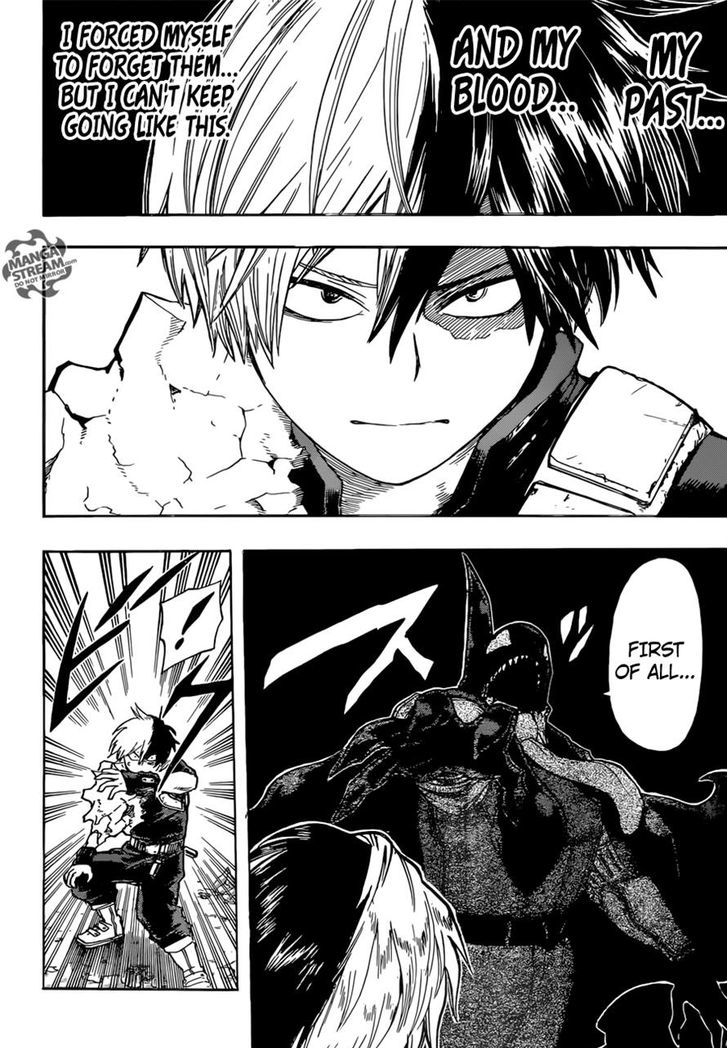 Boku No Hero Academia Chapter 112 page 8 - 
