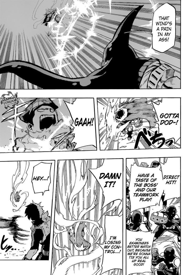 Boku No Hero Academia Chapter 112 page 9 - 