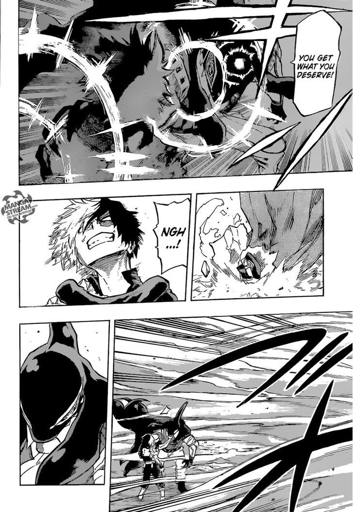 Boku No Hero Academia Chapter 112 page 10 - 