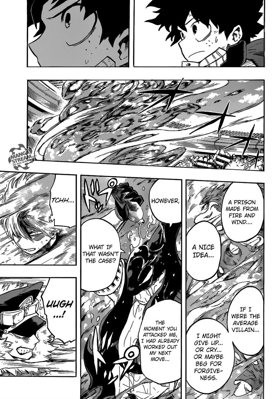 Boku No Hero Academia Chapter 113 page 11 - 