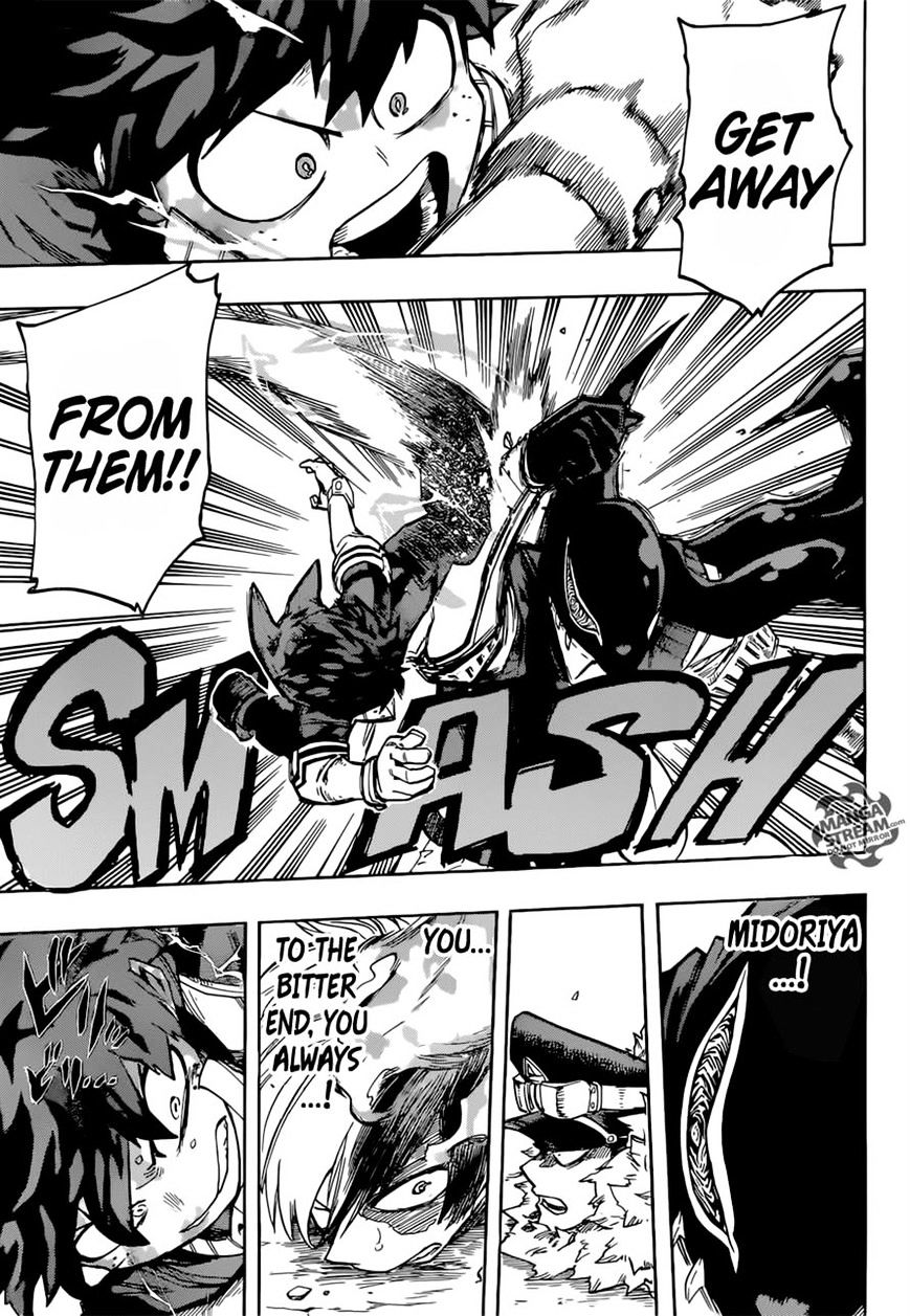 Boku No Hero Academia Chapter 113 page 13 - 