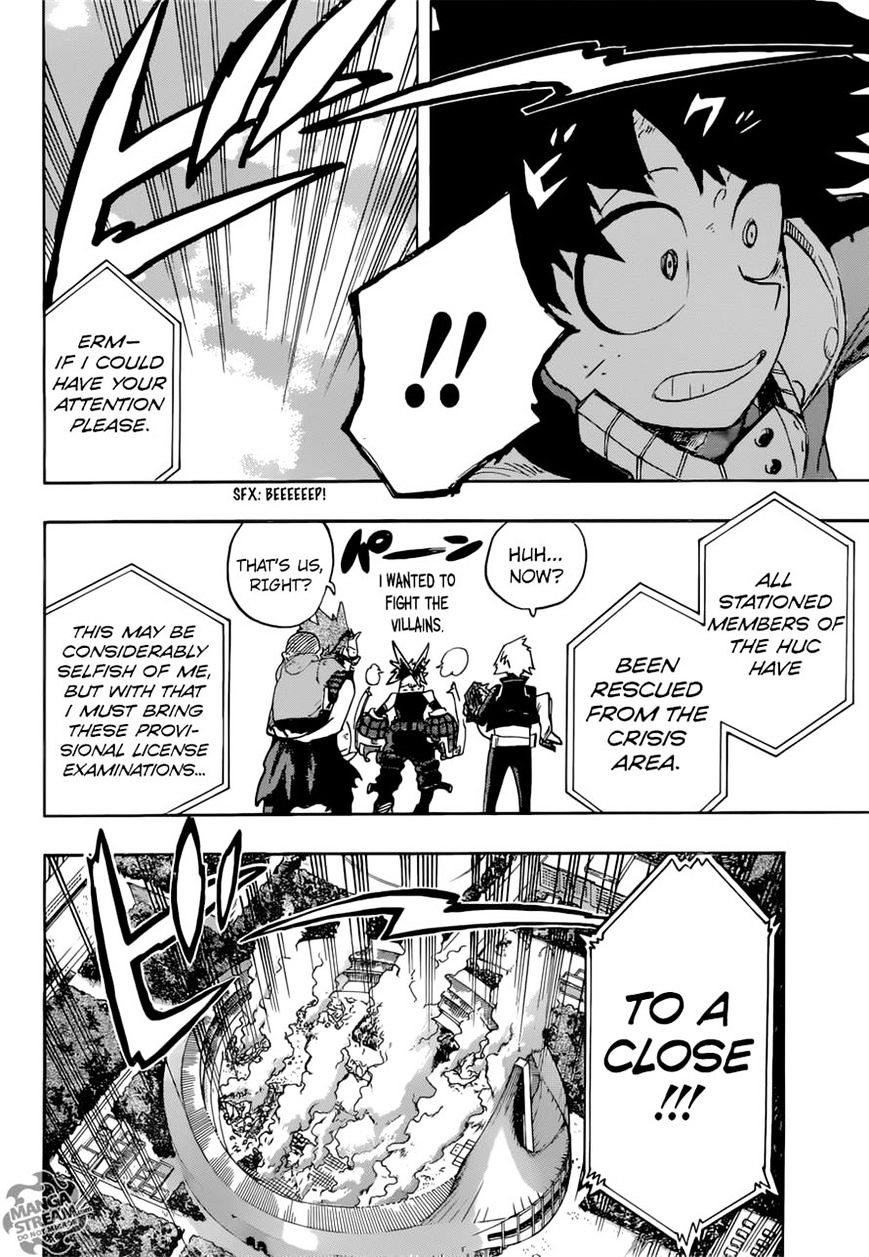 Boku No Hero Academia Chapter 113 page 14 - 