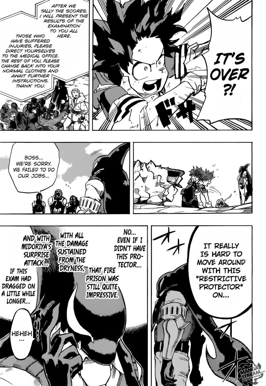 Boku No Hero Academia Chapter 113 page 15 - 