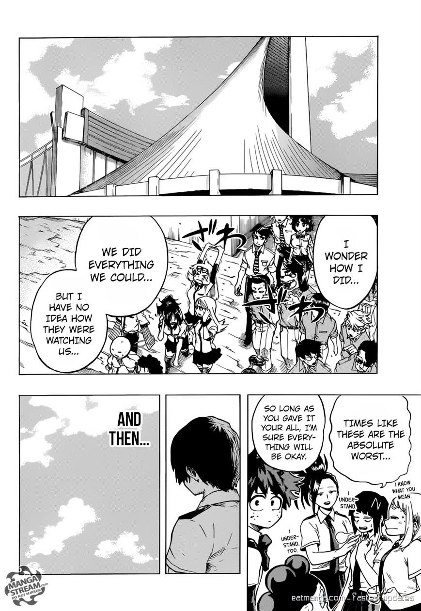Boku No Hero Academia Chapter 113 page 16 - 