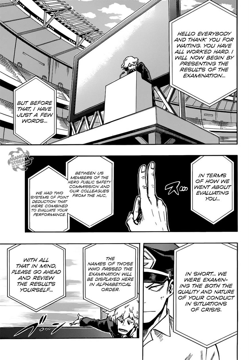 Boku No Hero Academia Chapter 113 page 17 - 