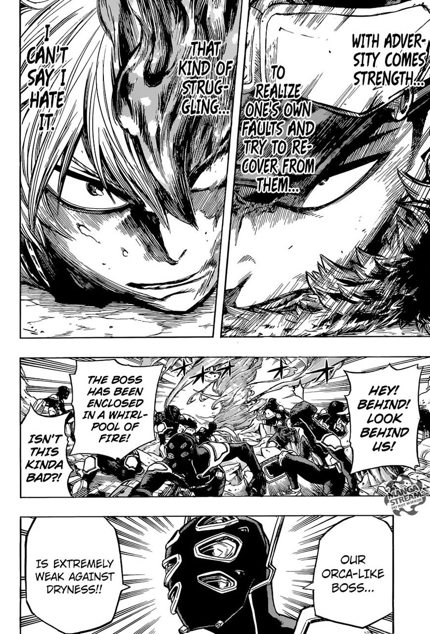 Boku No Hero Academia Chapter 113 page 4 - 