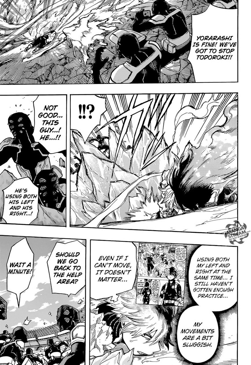 Boku No Hero Academia Chapter 113 page 5 - 
