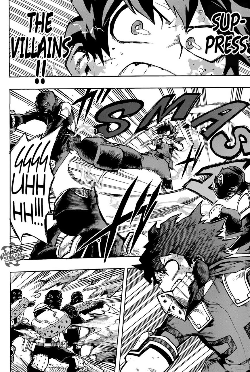 Boku No Hero Academia Chapter 113 page 6 - 