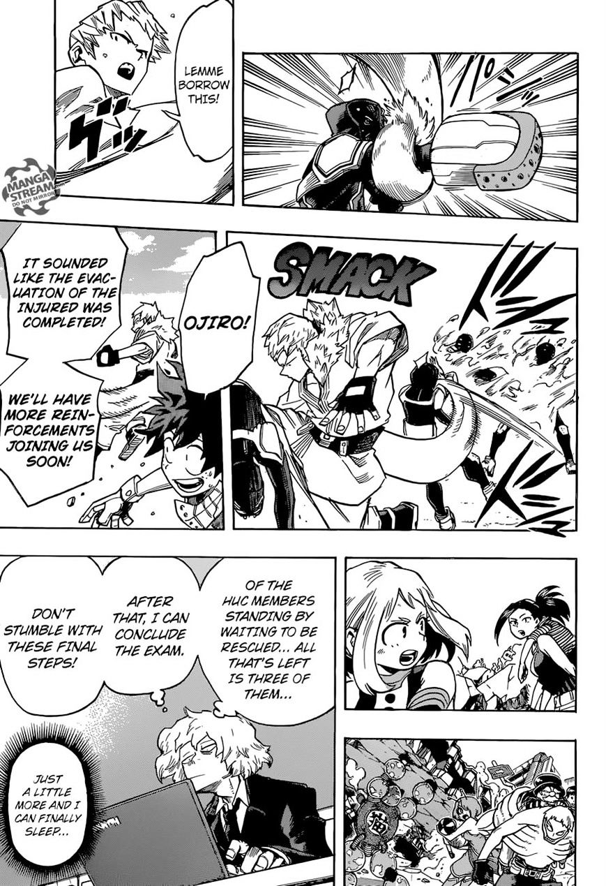 Boku No Hero Academia Chapter 113 page 7 - 