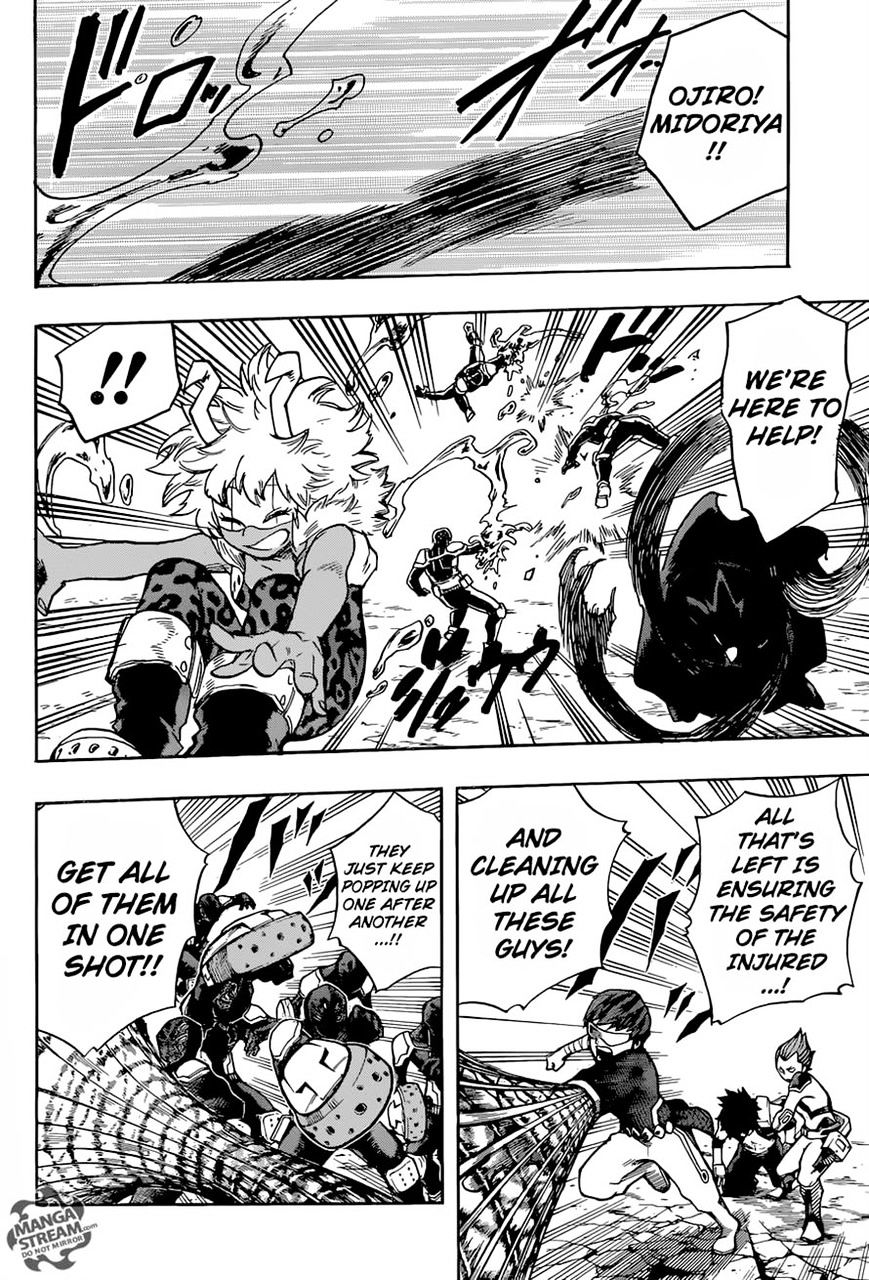Boku No Hero Academia Chapter 113 page 8 - 