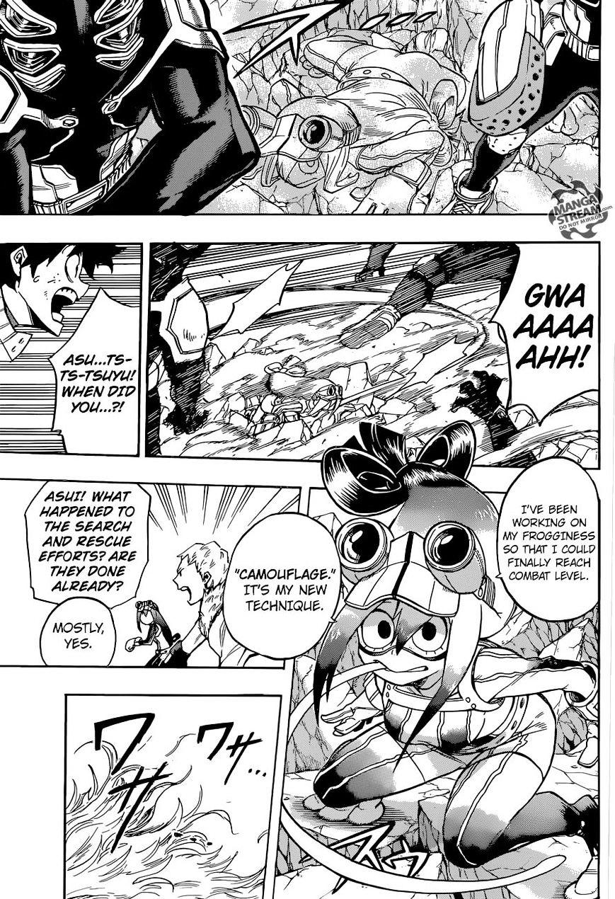 Boku No Hero Academia Chapter 113 page 9 - 