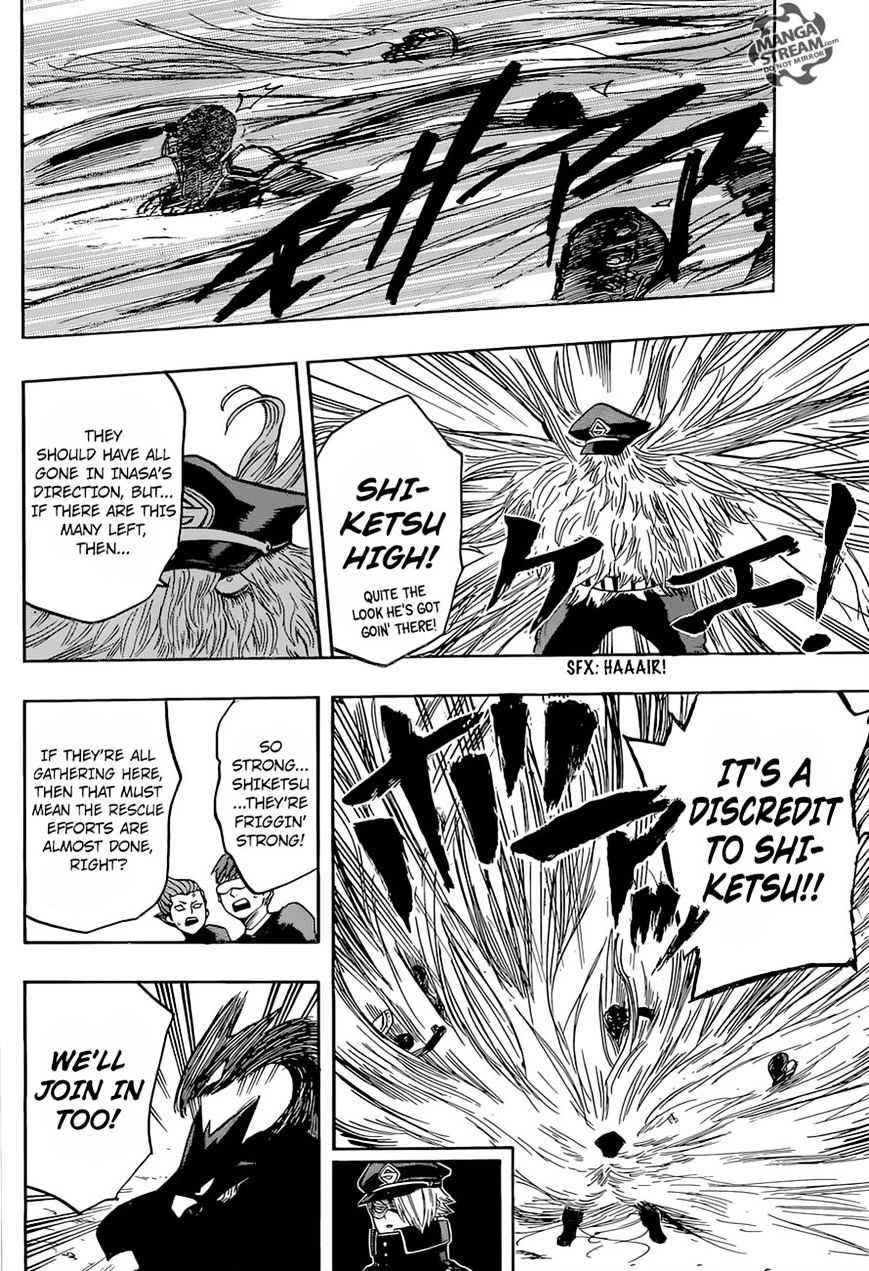 Boku No Hero Academia Chapter 113 page 10 - 