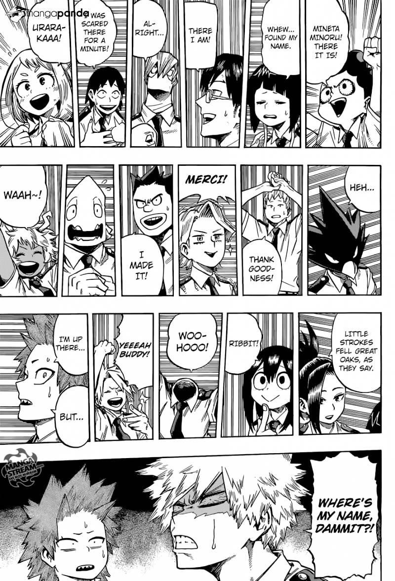 Boku No Hero Academia Chapter 114 page 2 - 