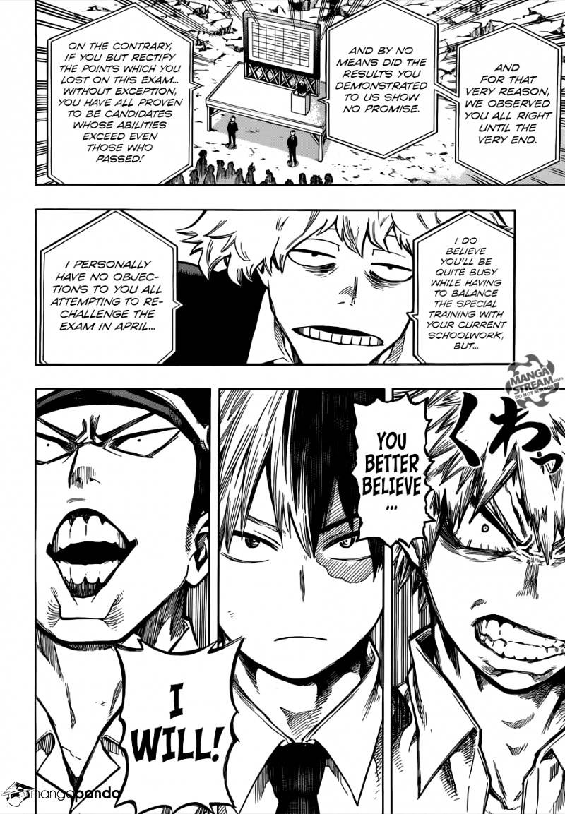 Boku No Hero Academia Chapter 114 page 11 - 
