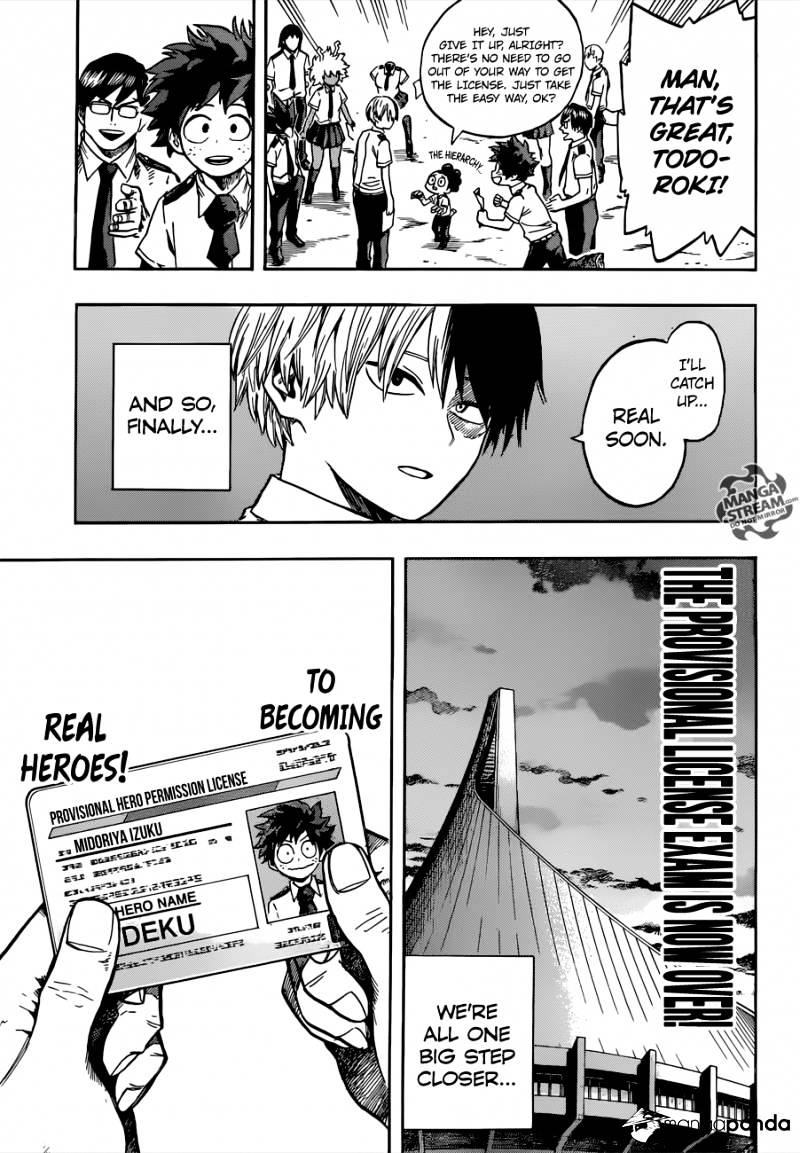 Boku No Hero Academia Chapter 114 page 12 - 