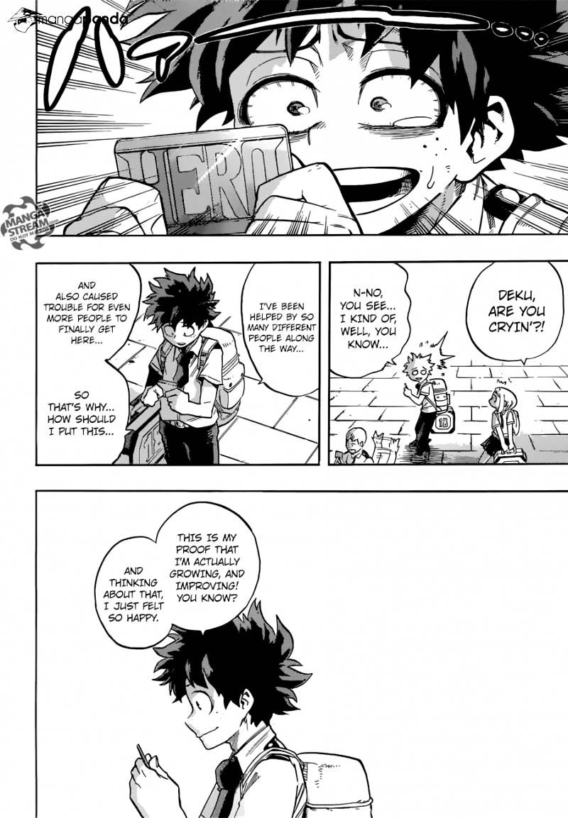 Boku No Hero Academia Chapter 114 page 13 - 