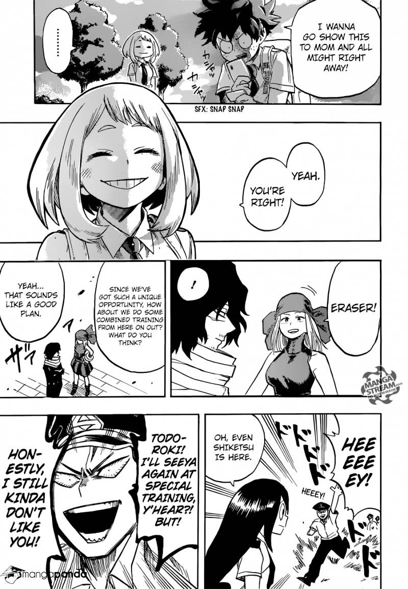 Boku No Hero Academia Chapter 114 page 14 - 